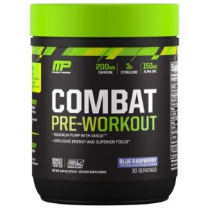 Combat Pre-Workout, 30 дози