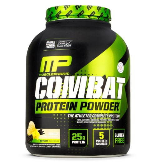 Combat Protein Powder, 54 дози
