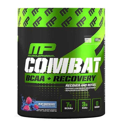Combat BCAA + Recovery, 30 дози