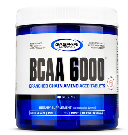 BCAA 6000, 180 таблетки