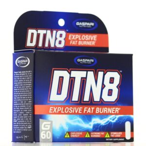 DTN8 / Explosive Fat Burner, 30 дози