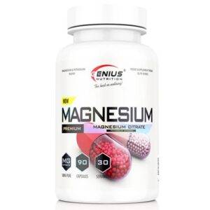 Magnesium, 90 капсули