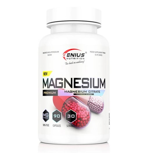 Magnesium, 90 капсули