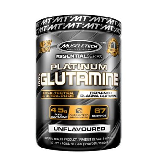 Platinum Glutamine, 60 дози