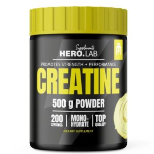 Creatine Monohydrate Powder, 200 дози