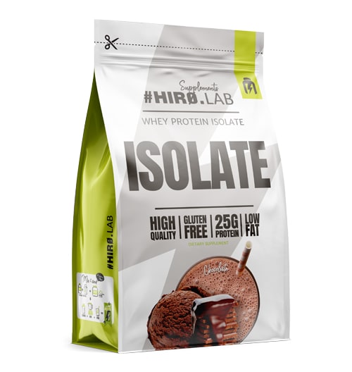 Whey Protein Isolate, 23 дози