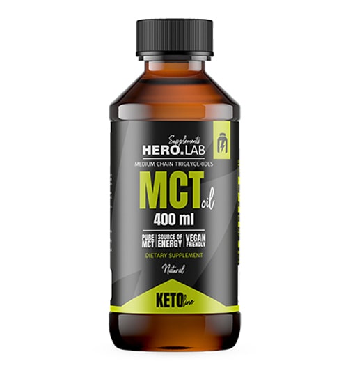 MCT Oil/Keto Fuel, 400 мл.