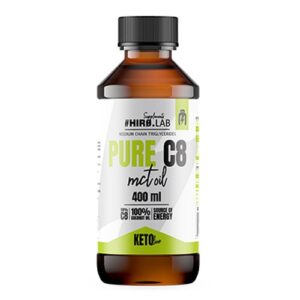 MCT Oil | Pure C8 - Keto Energy Source, 400 мл.