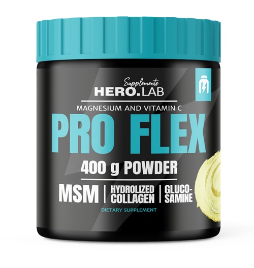 Pro Flex / Collagen + Glucosamine - MSM - Proline, 20 дози