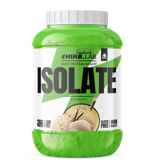 Whey Protein Isolate, 60 дози