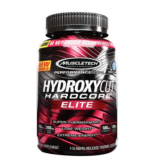 Hydroxycut Hardcore Elite, 55 дози