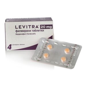 Аптечна Левитра Варденафил / Bayer Levitra Vardenafil 20 мг