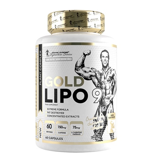 Gold Line / Lipo 9 - Thermogenic Fat Burner, 60 дози