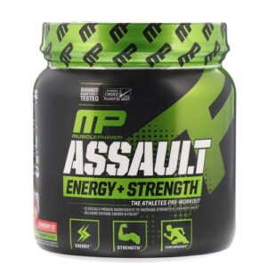 Assault Sport / Energy + Strength, 30 дози