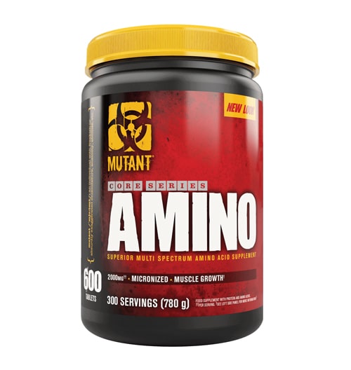 Mutant Amino, 600 таблетки