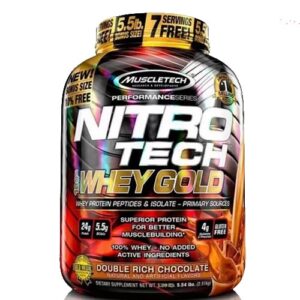 Nitro Tech / Whey Gold, 75 дози