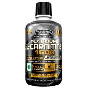 Platinum L-Carnitine 1500 / Essential Series, 31 дози