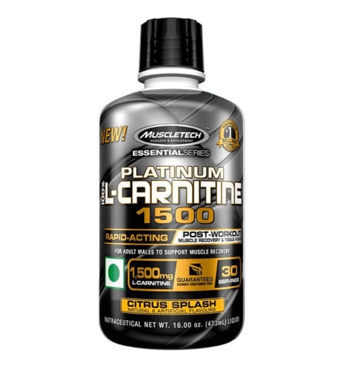 Platinum L-Carnitine 1500 / Essential Series, 31 дози
