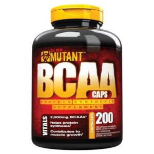 Mutant BCAA, 400 капсули