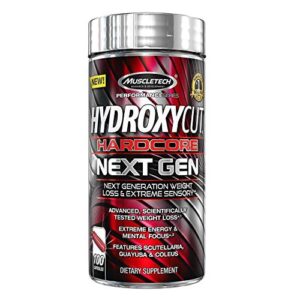 Hydroxycut Hardcore / Next Gen, 50 дози