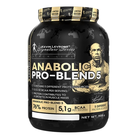 Black Line / Anabolic Pro Blend 5, 34 дози