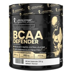 Black Line / BCAA Defender / with Citrulline & Electrolytes, 25 дози