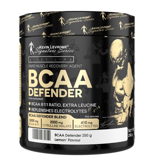 Black Line / BCAA Defender / with Citrulline & Electrolytes, 25 дози