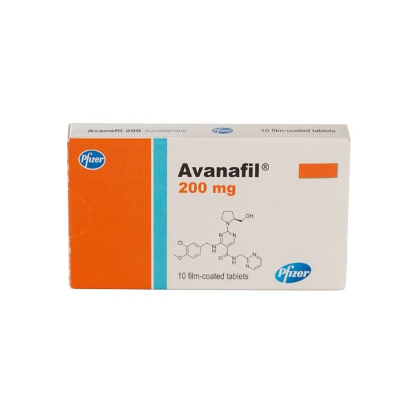 Аванафил – 10 табл. х 200 мг.