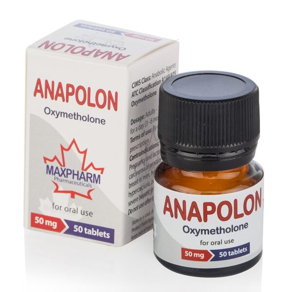 Anapolon – 50 табл. х 50 мг.