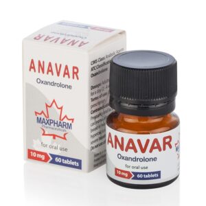 Anavar (Oxandrolone) – 60 табл. х 10 мг.