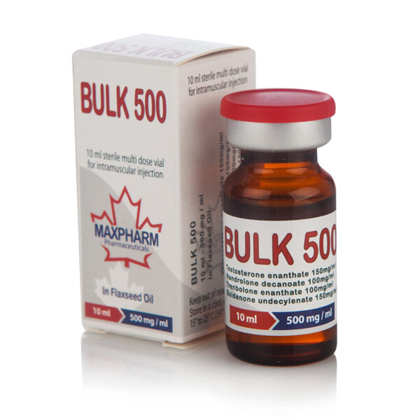 Bulk 500 (микс за маса и сила) – 10 мл. х 500 мг.
