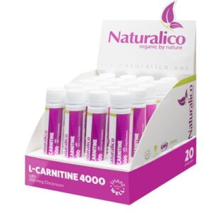 L-Carnitine Liquid 4000, 20 х 25 мл.