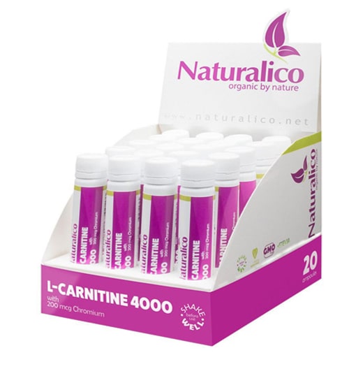 L-Carnitine Liquid 4000, 20 х 25 мл.