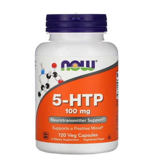 5-HTP 100 mg, 120 дози