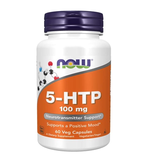 5-HTP 100 mg, 120 дози