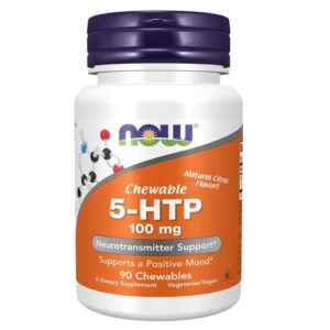 5-HTP 100 mg, 90 дъвчащи таблетки