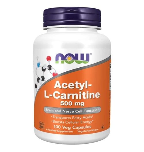 Acetyl L-Carnitine, 100 капсули