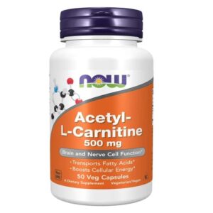 Acetyl L-Carnitine, 50 капсули