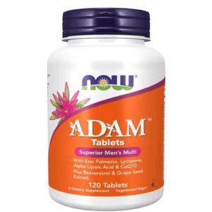 Adam Men's Multi витамини за мъже, 120 таблетки