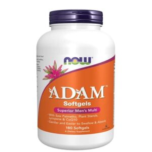 Adam Men's Multi витамини за мъже, 180 гел капсули