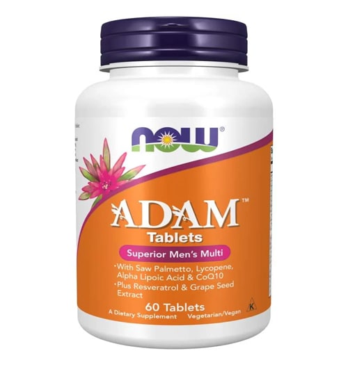 Adam Men's Multi витамини за мъже, 60 таблетки