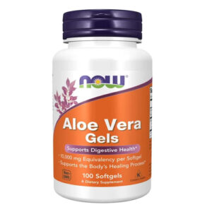 Aloe Vera Gels, 100 гел капсули