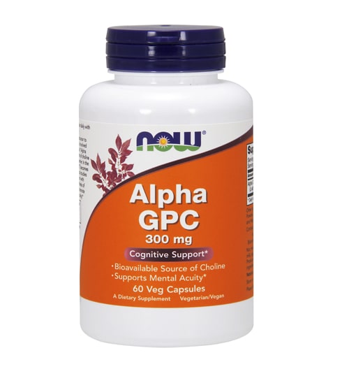 Alpha GPC 300 mg, 60 капсули