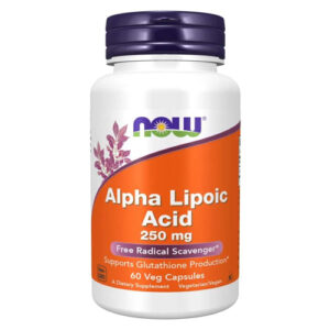 Alpha Lipoic Acid 250 mg, 60 капсули