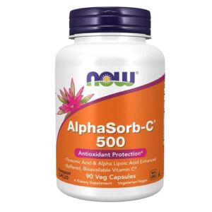 AlphaSorb-C 500 mg, 90 таблетки
