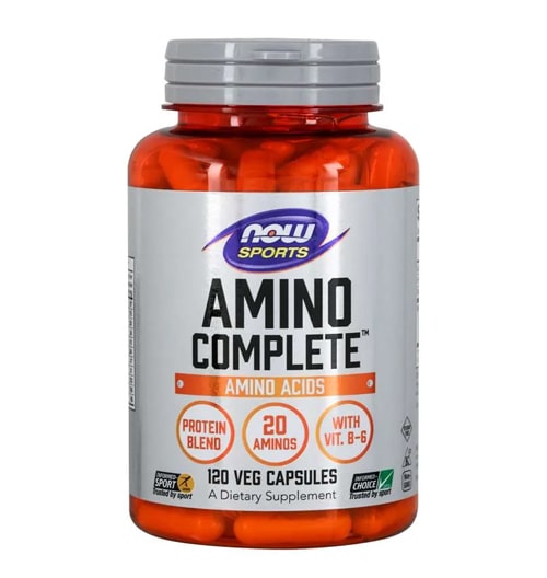 Amino Complete 850 mg, 120 капсули