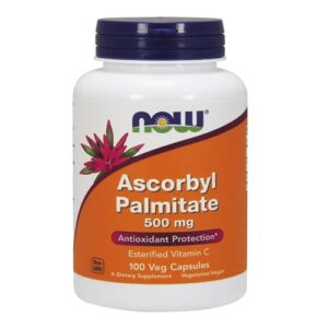 Ascorbyl Palmitate 500 mg, 100 капсули