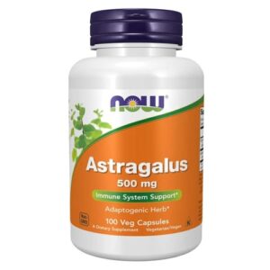Astragalus 500 mg, 100 капсули