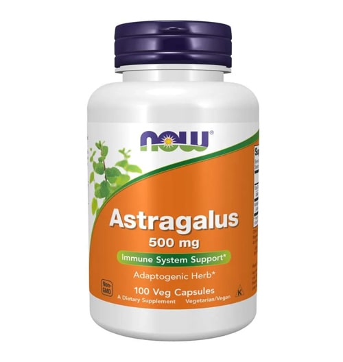 Astragalus 500 mg, 100 капсули
