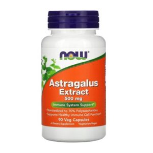 Astragalus Extract 500 mg, 90 капсули